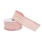 12 Pack: 1.5" x 10yd. Faux Linen Wired Thin Striped Ribbon by Celebrate It® Specialty